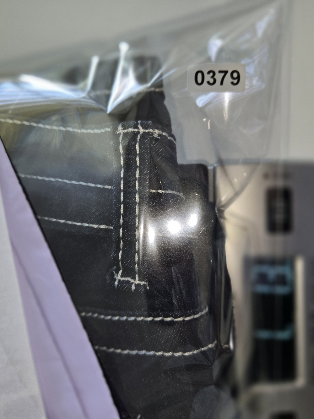 NWT Bamboo Super Soft Rayon Denim Dark Wash Skinny Jeans Thick White Stitching 7 - Picture 13 of 13